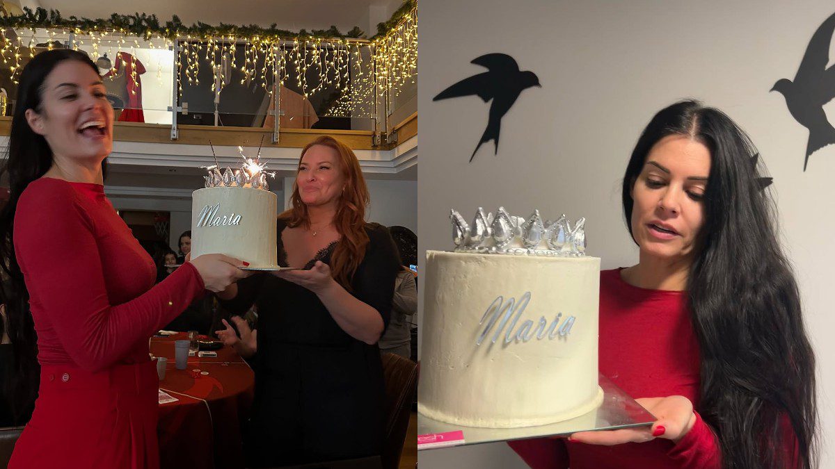 Φωτογραφίες από τα γενέθλια της Μαρίας Κορινθίου