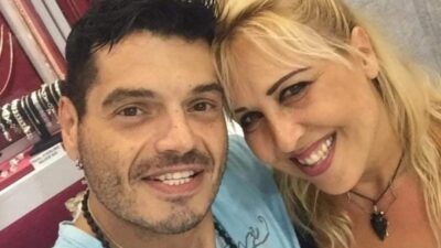 Η Μαρία Ντινόρη και ο Γιώργος Δασκαλάκης στο Facebook.