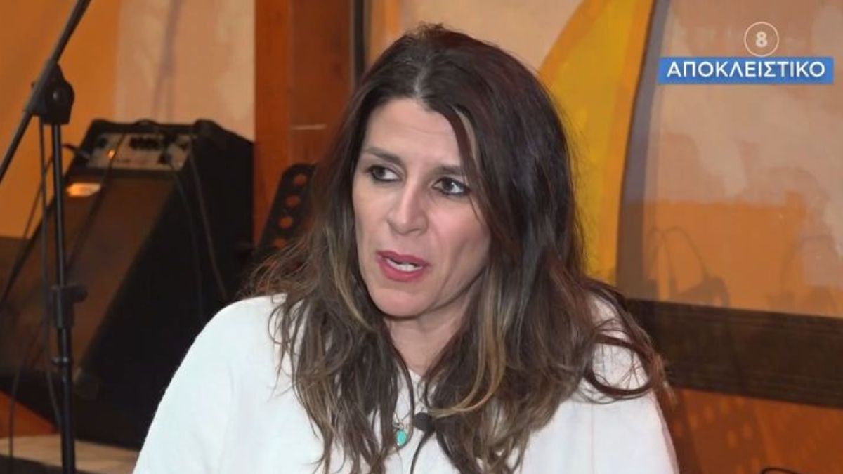 Η Μαρία Κηλαηδόνη μίλησε για τον πατέρα της Λουκιανό