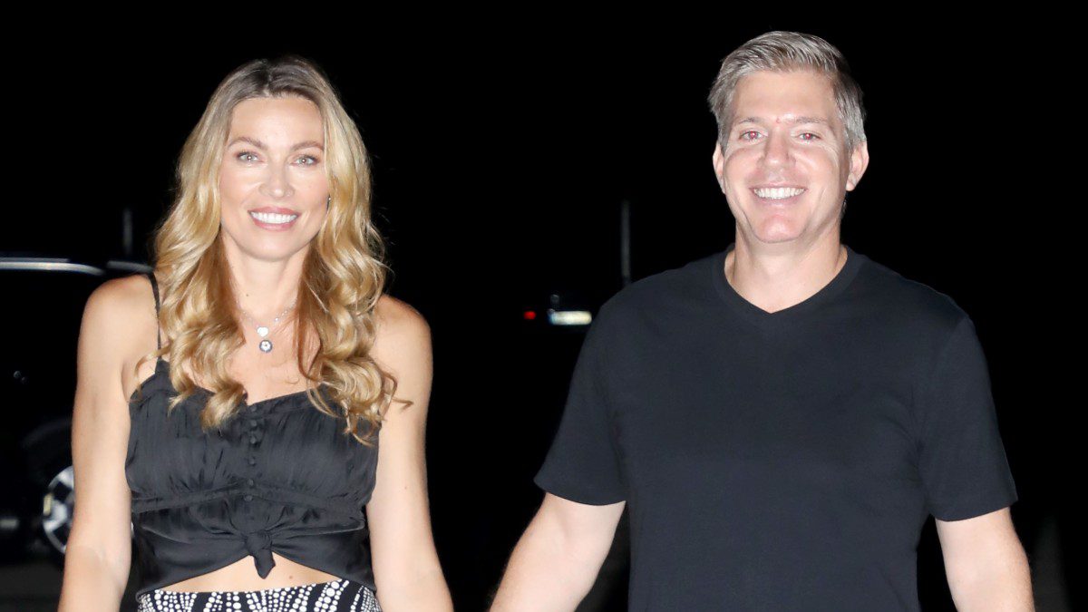 Η Μαριέττα Χρουσαλά και ο Λέων Πατίτσας