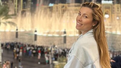 Η Μαριέττα Χρουσαλά σε ταξίδι