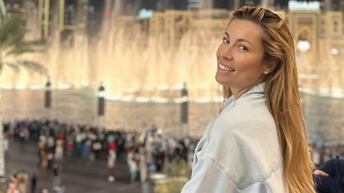 Η Μαριέττα Χρουσαλά σε ταξίδι