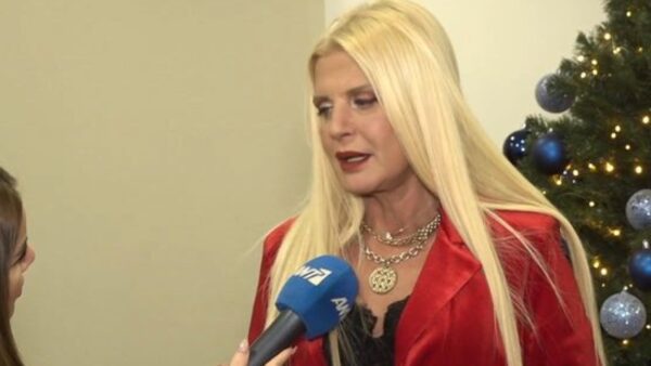 Η Μαρίνα Σταυράκη στην κάμερα του Πρωινού