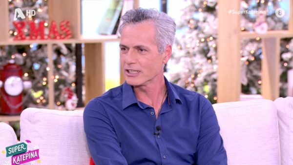 Ο Μάριος Αθανασίου στο Super Κατερίνα