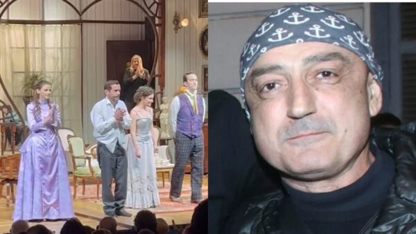 Ο Κωνσταντίνος Μαρκουλάκης αφιερώνει την παράστασή του στον Ήμελλο