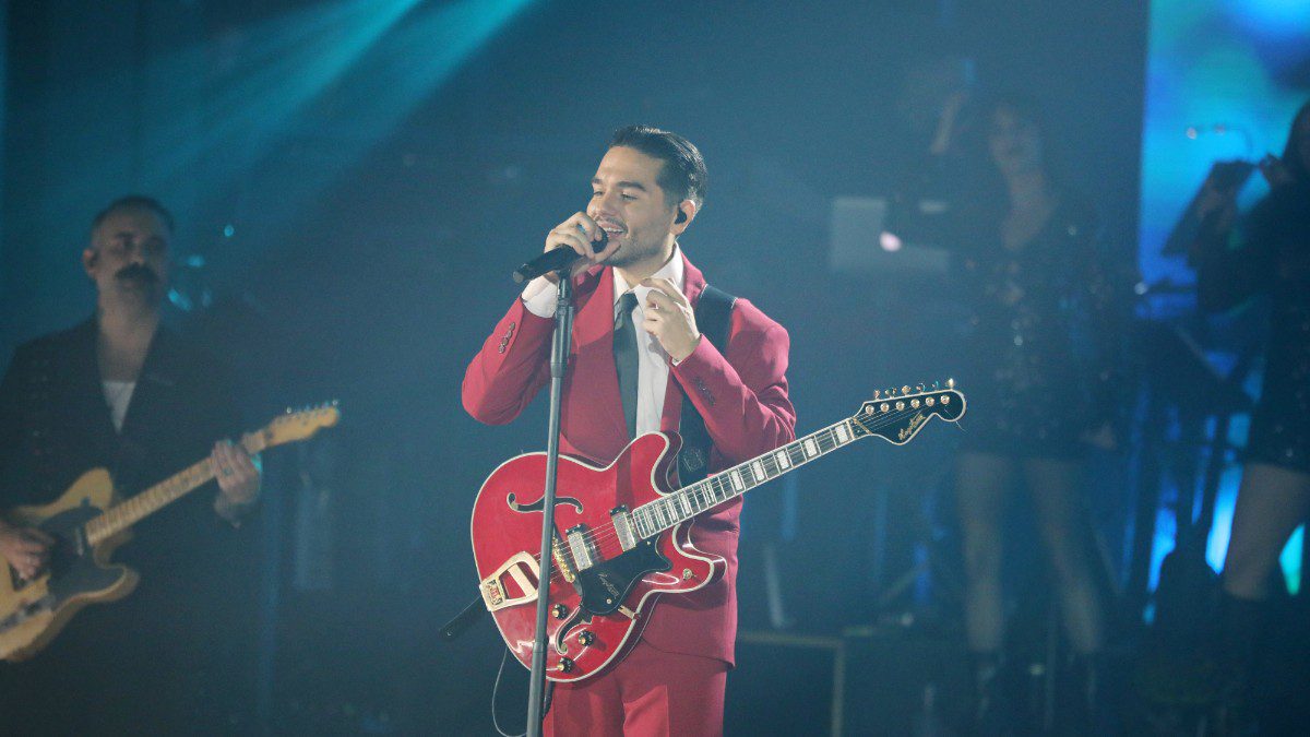 Ο Χρήστος Μάστορας σε συναυλία