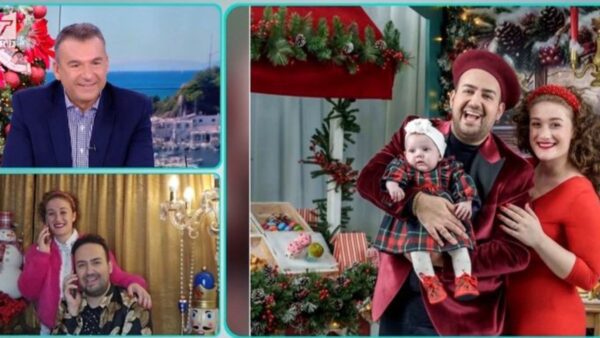 Ο Μαυρίκιος Μαυρικίου και η Ιλαέιρα Ζήση στο Πρωινό