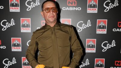 O Γιώργος Μαζωνάκης σε εκδήλωση