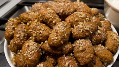 μελομακάρονα