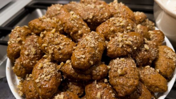 μελομακάρονα