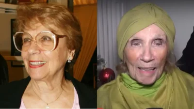 Η Μέλπω Ζαρόκωστα από το Γηροκομείο Αθηνών