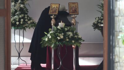 Η μητέρα του Δημήτρη Ήμελλου