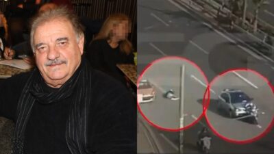 Μιχάλης Μητρούσης τροχαίο