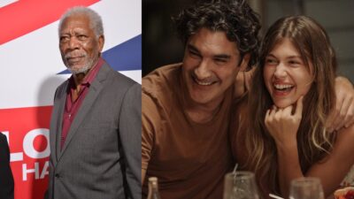 Ο Μόργκαν Φρίμαν και φωτογραφία από το Maestro