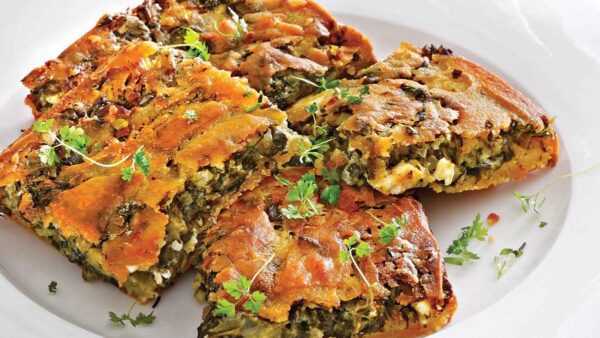 Η πίτα μπλατσαριά