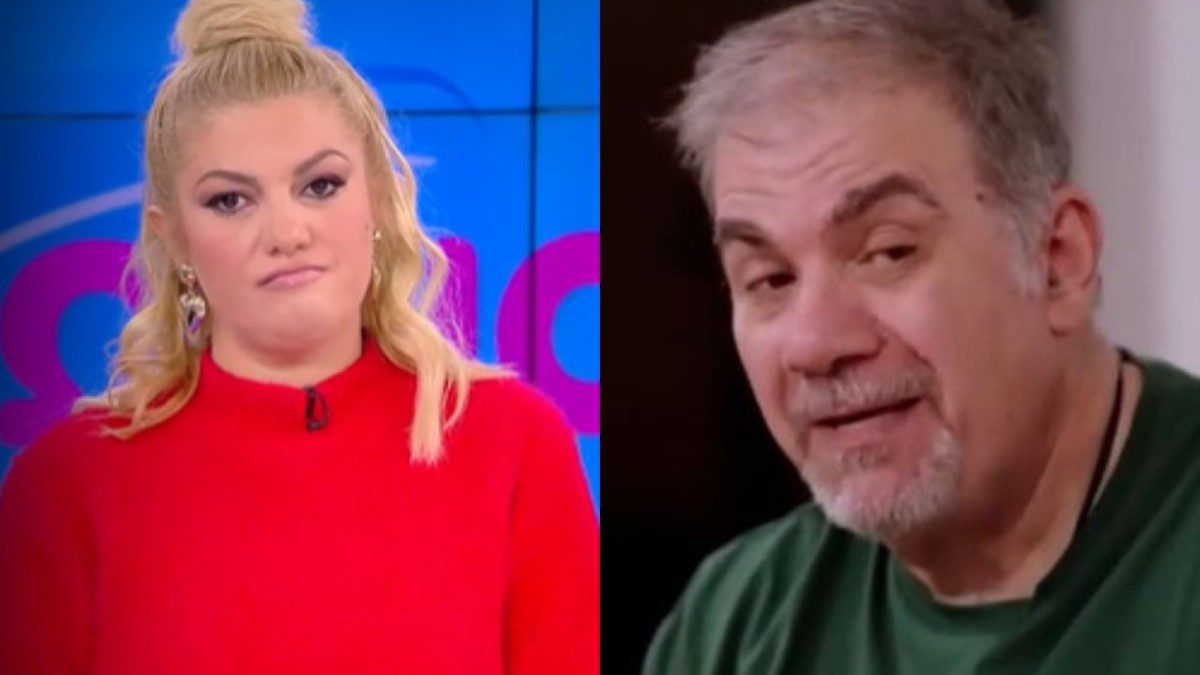 Η Νάνσυ Παραδεισανού και ο Δημήτρης Σταρόβας.