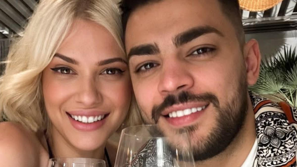 Η Λάουρα Νάργες και ο Χρήστος Σαντικάι