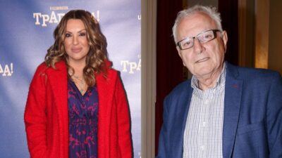 Η Ναταλία Γερμανού και ο Κώστας Χαρδαβέλλας