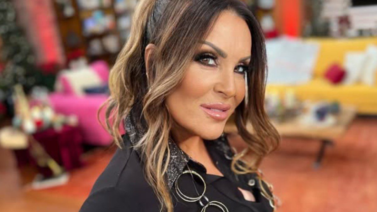 Η Ναταλία Γερμανού στο Στούντιο.