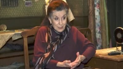 Η Νένα Μέντη στο Καλύτερα Δε Γίνεται.