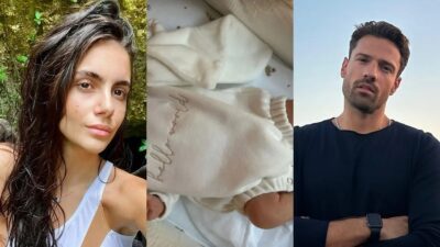 Η Αλεξάνδρα Νίκα, ο Κωνσταντίνος Αργυρός και το παιδί τους