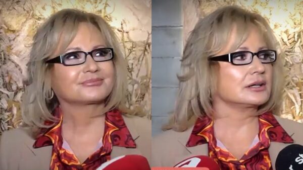 Η Αγγελική Νικολούλη στην κάμερα του breakfast