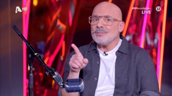 Ο Νίκος Μουτσινάς στην εκπομπή ΝΜ Βραδιάτικα