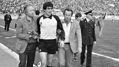 O Νίκος Σαργκάνης