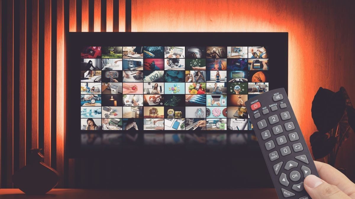 Οθόνη τηλεόρασης