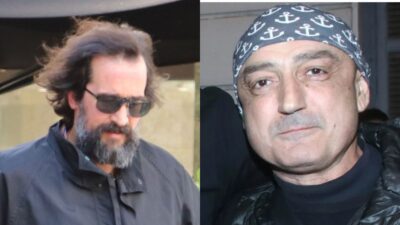 Ο Τάσος Νούσιας και ο Δημήτρης Ήμελλος (κολάζ)