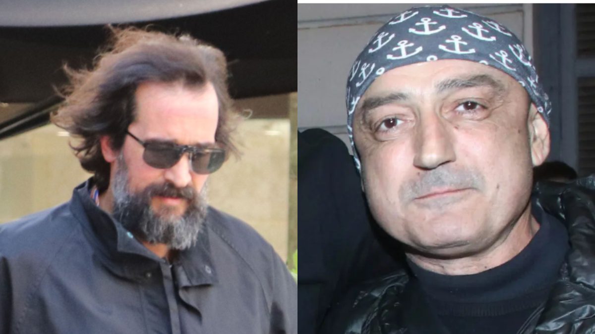 Ο Τάσος Νούσιας και ο Δημήτρης Ήμελλος (κολάζ)