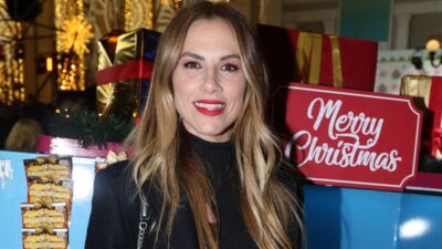 Η Ντορέττα Παπαδημητρίου σε βραδινή έξοδο.