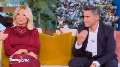 Ο Ουγγαρέζος και η Σκορδά στο Buogniorno