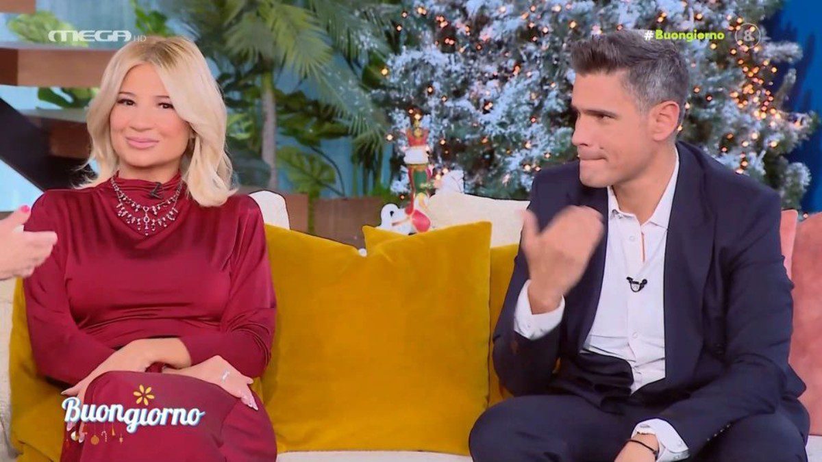 Ο Ουγγαρέζος και η Σκορδά στο Buogniorno