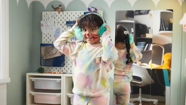 Χαλί ΙΚΕΑ στο παιδικό δωμάτιο