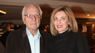 Η Παναγοπούλου και ο Χαρδαβέλλας σε εκδήλωση