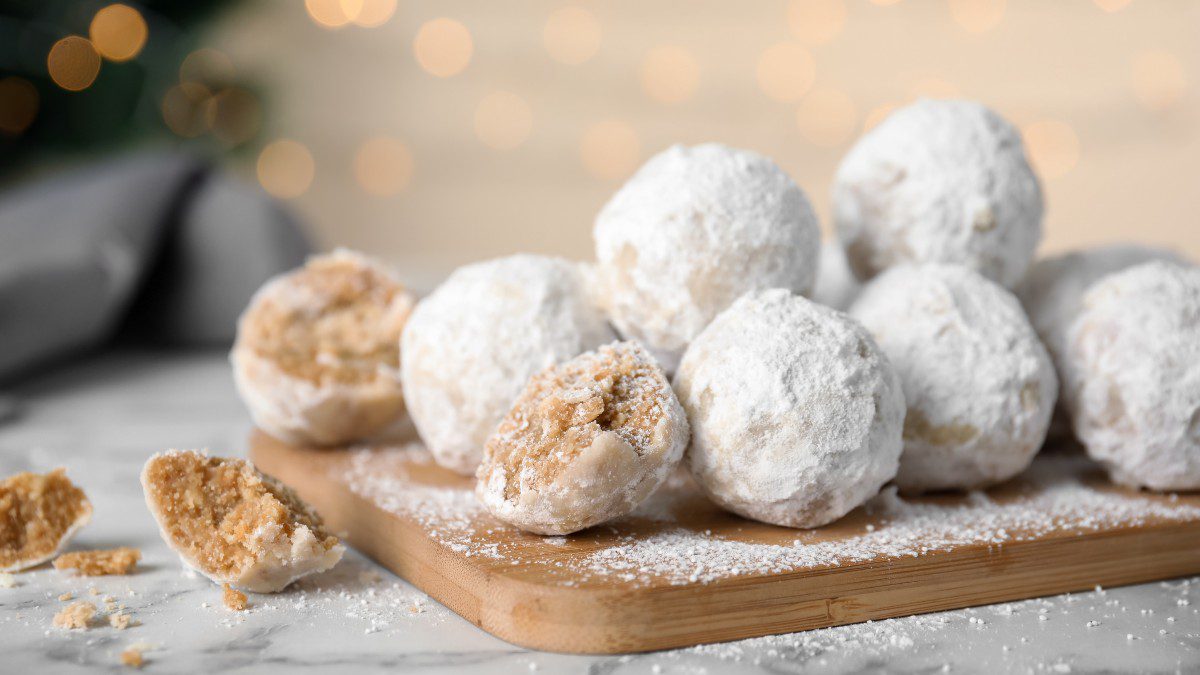 πανεύκολοι κουραμπιέδες