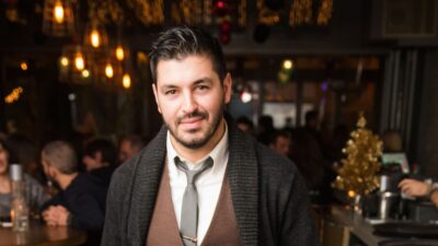 Ο Πάνος Ζάρλας πριν πεθάνει