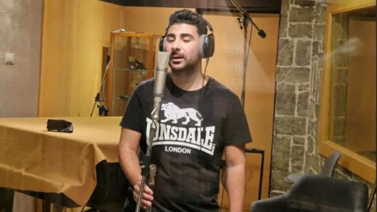 Κωνσταντίνος Παντελίδης: Ηχογράφησε ανέκδοτο τραγούδι του Παντελή Παντελίδη