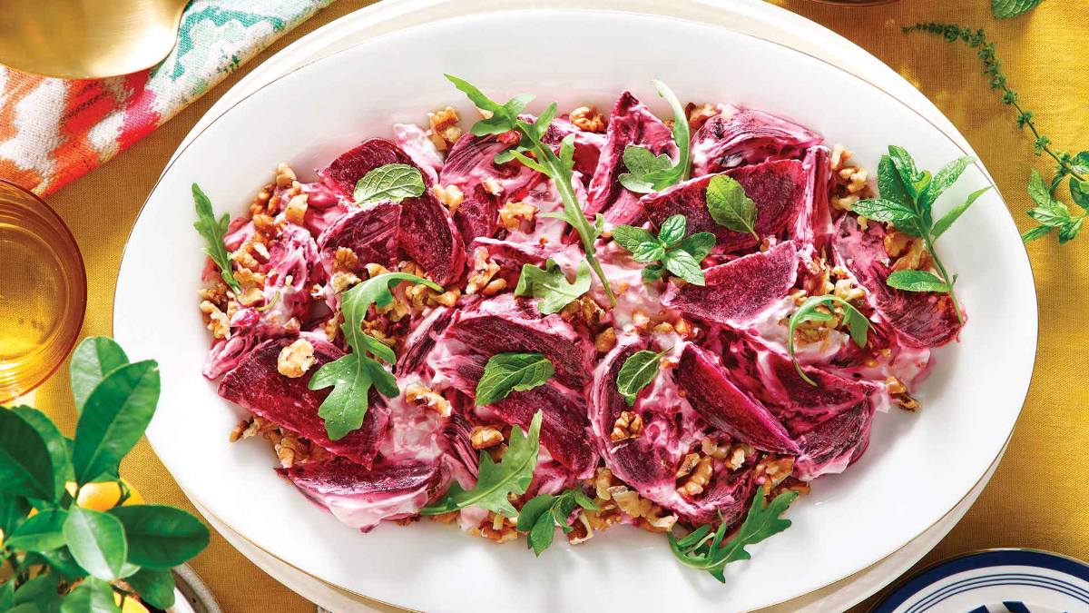 Παντζαροσαλάτα