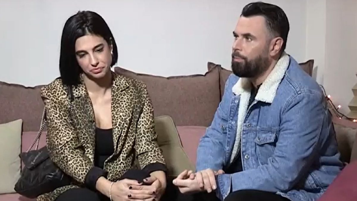 Ο Γιώργος Παπαδόπουλος και η Γαλάτεια Βασιλειάδη στην κάμερα του Πάμε Δανάη