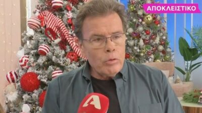 Ο Δημήτρης Παπανώτας στην κάμερα του Super Κατερίνα