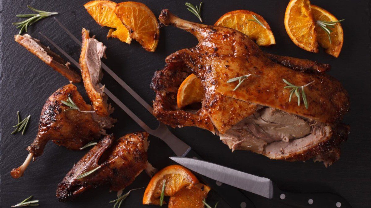 Πάπια στο φούρνο