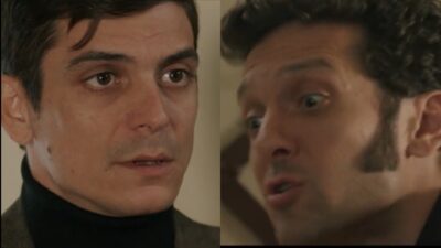 Ο Χάρης και ο Μανωλης στην Παραλία