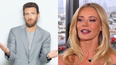 Η Ζέτα Μακρυπούλια και ο Θανάσης Πάτρας