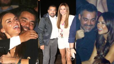 Ο Παύλος Πετρουλάκης και η Ελένη Τσολάκη