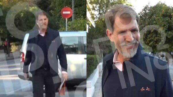 O Παύλος Γλύξμπουργκ στο δρόμο