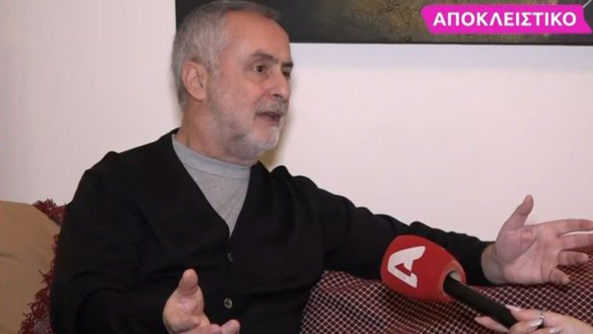Ο Περικλής Λιανός μιλάει στη Super Κατερίνα