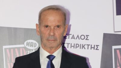 Ο Πέτρος Κωστόπουλος σε έξοδό του