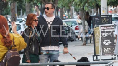 Η Μαριάντα Πιερίδη και ο Πάνος Ιωάννου στη Γλυφάδα